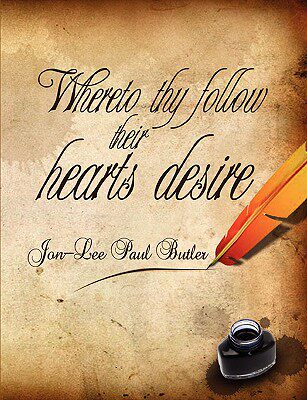 【预售】Whereto Thy Follow Their Hearts Desire