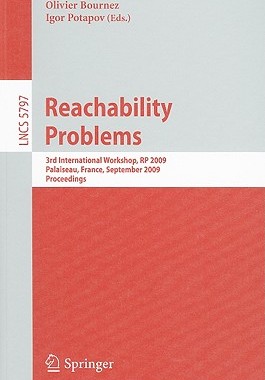 【预售】Reachability Problems: Third International Workshop
