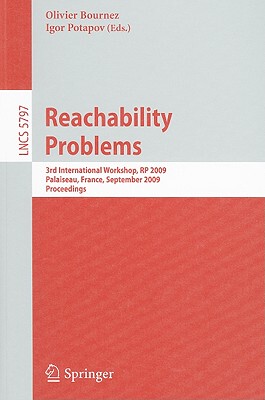 【预售】Reachability Problems: Third International Workshop