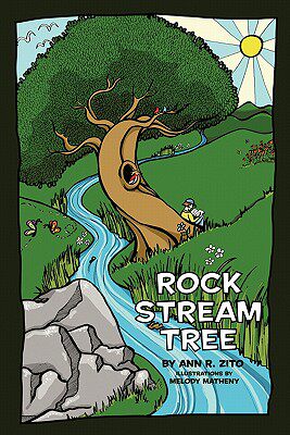 【预售】Rock, Stream, Tree