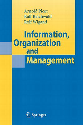 【预售】Information, Organization and Management