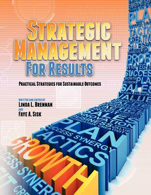 【预售】Strategic Management for Results: Practical