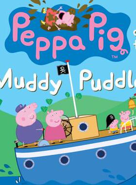 【预售】Peppa Pig and the Muddy Puddles