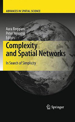 【预售】Complexity and Spatial Networks: In Search of