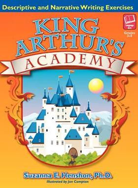 【预售】King Arthur's Academy: Descriptive and Narrative