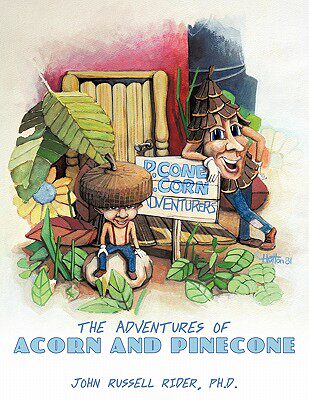【预售】The Adventures of Acorn and Pinecone