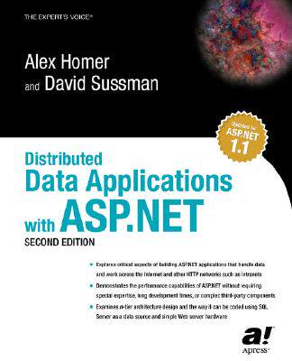【预售】Distributed Data Applications with ASP.Net, Second