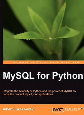 【预售】MySQL for Python: Database Access Made Easy