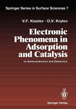 【预售】Electronic Phenomena in Adsorption and Catalysis on