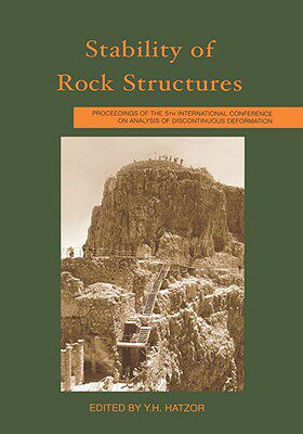 【预售】Stability of Rock Structures: Proceedings of the 5th