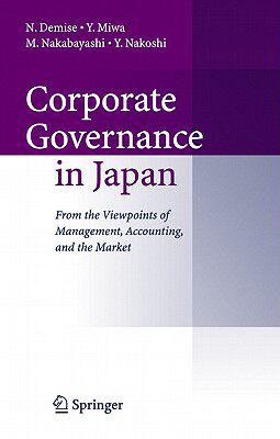 【预售】Corporate Governance in Japan: From the Viewpoints