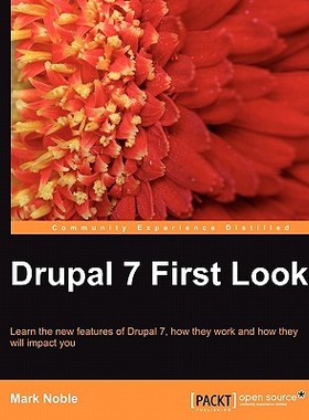 【预售】Drupal 7 First Look