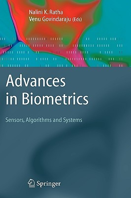 【预售】Advances in Biometrics: Sensors, Algorithms and