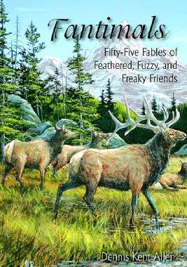 【预售】Fantimals: Fifty-Five Fables of Feathered, Fuzzy