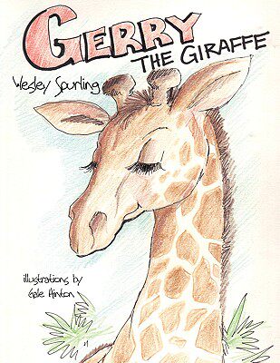 【预售】Gerry the Giraffe