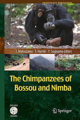 【预售】The Chimpanzees of Bossou and Nimba