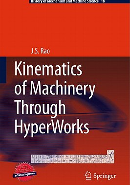 【预售】Kinematics of Machinery Through Hyperworks