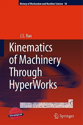 【预售】Kinematics of Machinery Through Hyperworks