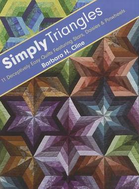 【预售】Simply Triangles: 11 Deceptively Easy Quilts