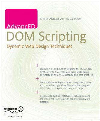 【预售】AdvancED DOM Scripting: Dynamic Web Design