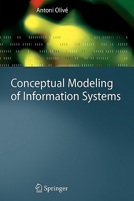 【预售】Conceptual Modeling of Information Systems