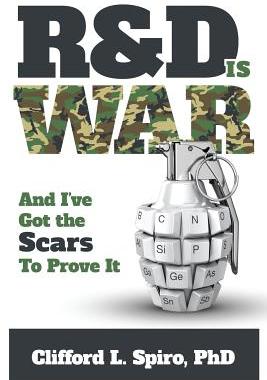 【预售】R&d Is War- And I've Got the Scars to Prove It