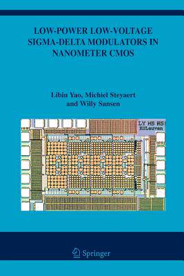 【预售】Low-Power Low-Voltage SIGMA-Delta Modulators in