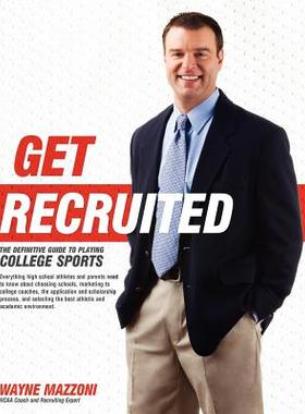 【预售】Get Recruited: The Definitive Guide to Playing