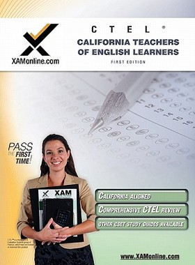【预售】Ctel California Teacher of English Learners