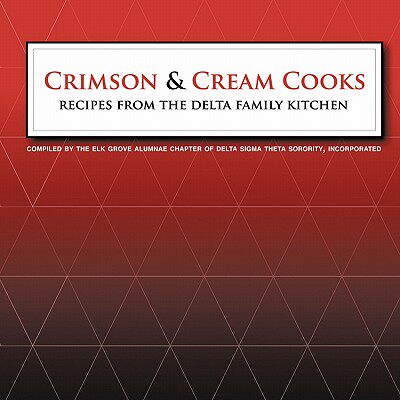 【预售】Crimson and Cream Cooks Recipes from the Delta