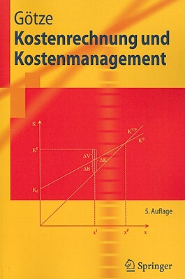 【预售】Kostenrechnung Und Kostenmanagement