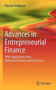 【预售】Advances in Entrepreneurial Finance: With