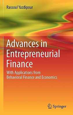 【预售】Advances in Entrepreneurial Finance: With