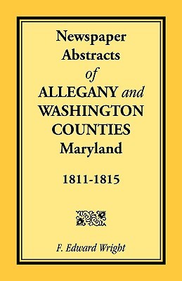 【预售】Newspaper Abstracts of Allegany and Washington