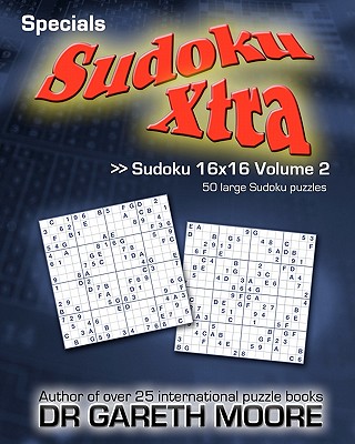 【预售】Sudoku 16x16 Volume 2