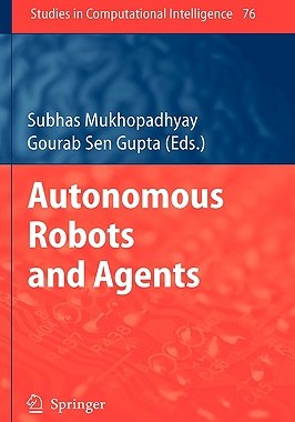 【预售】Autonomous Robots and Agents