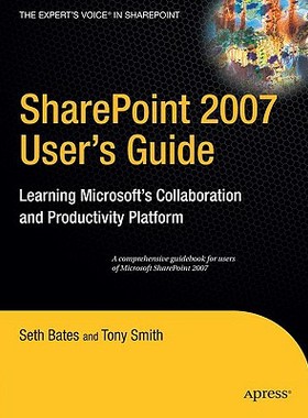 【预售】Sharepoint 2007 User's Guide: Learning Microsoft's
