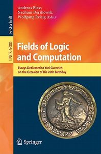 【预售】Fields of Logic and Computation: Essays Dedicated to