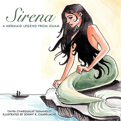 【预售】Sirena: A Mermaid Legend from Guam