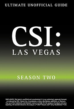 【预售】Ultimate Unofficial Csi Las Vegas Season Two Guide: