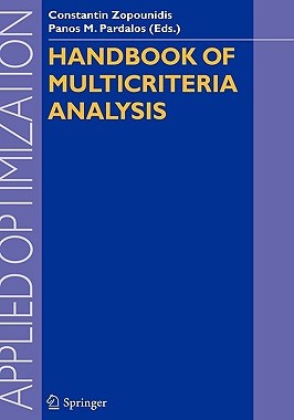 【预售】Handbook of Multicriteria Analysis