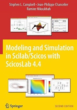 【预售】Modeling and Simulation in Scilab/Scicos with
