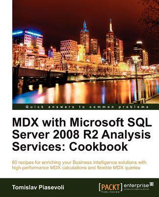 【预售】MDX with Microsoft SQL Server 2008 R2 Analysis