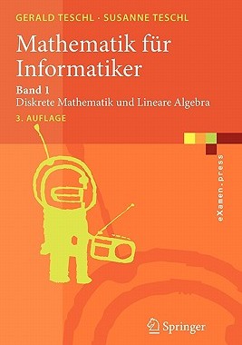 【预售】Mathematik Fur Informatiker: Band 1: Diskrete