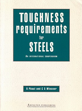 【预售】Toughness Requirements for Steels