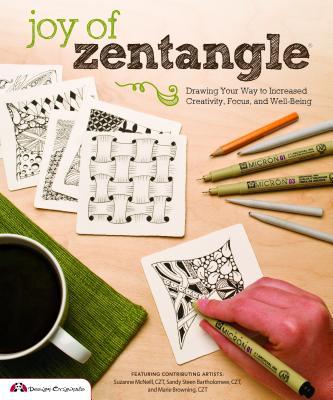 【预售】Joy of Zentangle: Drawing Your Way to Increased