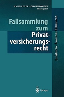 Zum Fallsammlung Privatversicherungsrecht 预售