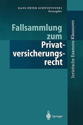【预售】Fallsammlung Zum Privatversicherungsrecht