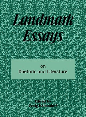 【预售】Landmark Essays on Rhetoric and Literature: Volume