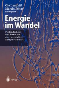 【预售】Energie Im Wandel: Politik, Technik Und Szenarien